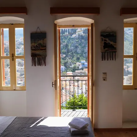 Panoramic View House * Sými