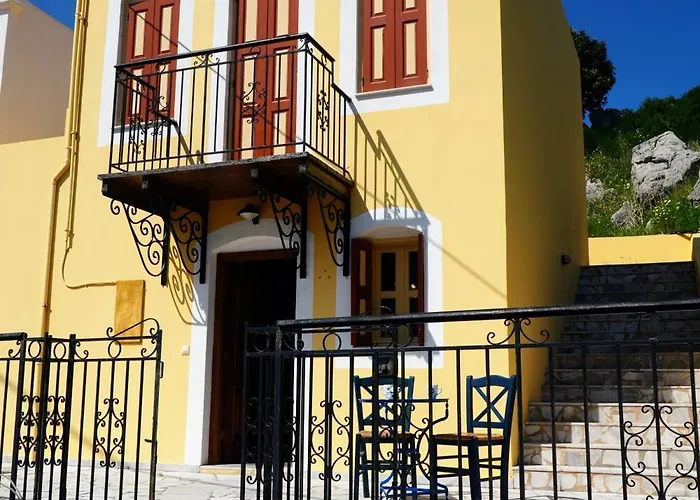 Panoramic View House * Sými