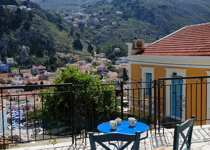 Casa vacanze Panoramic View House Sými