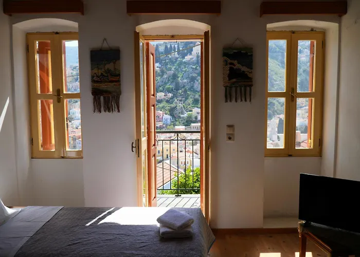 Casa vacanze Panoramic View House Sými