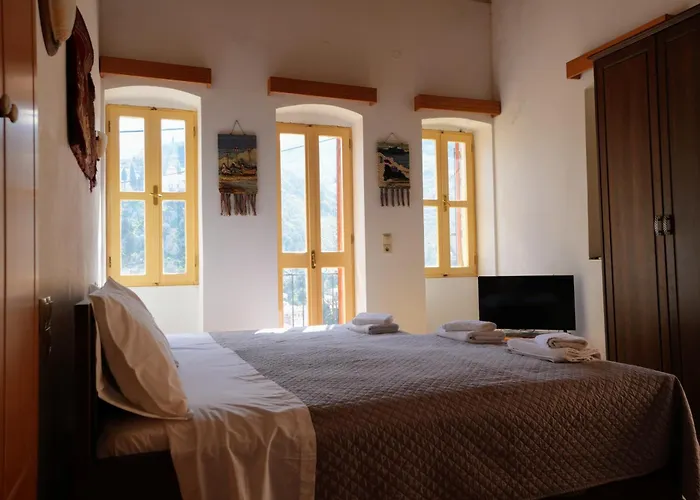 Casa vacanze Panoramic View House Sými