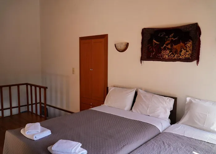 Panoramic View House Sými