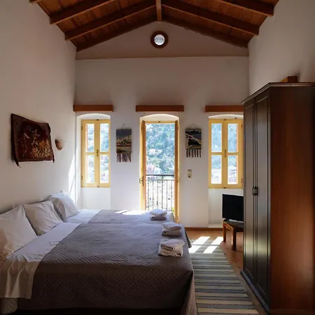 Panoramic View House * Symi