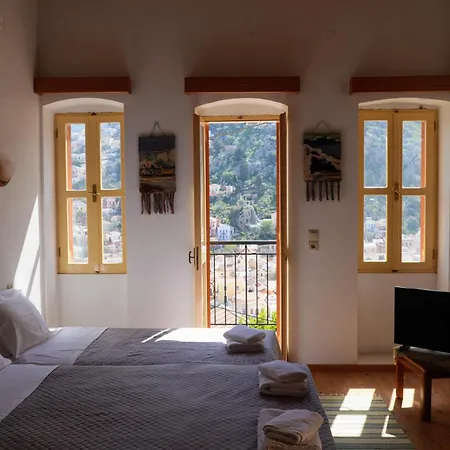 Panoramic View House * Symi