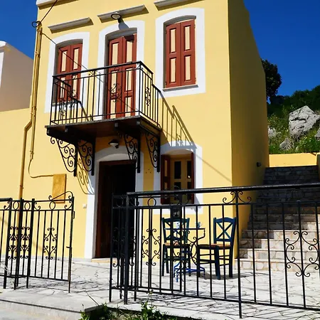 Panoramic View House * Symi