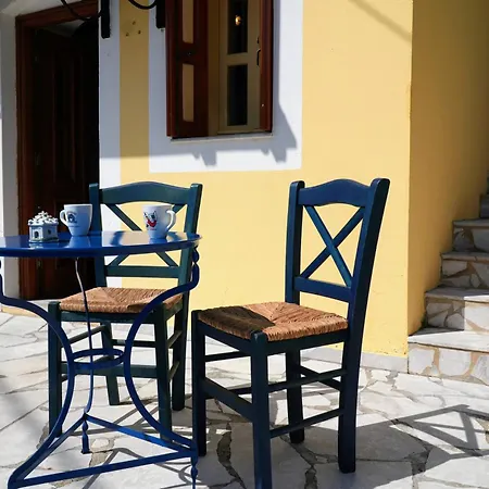 Semesterbostad Panoramic View House Symi