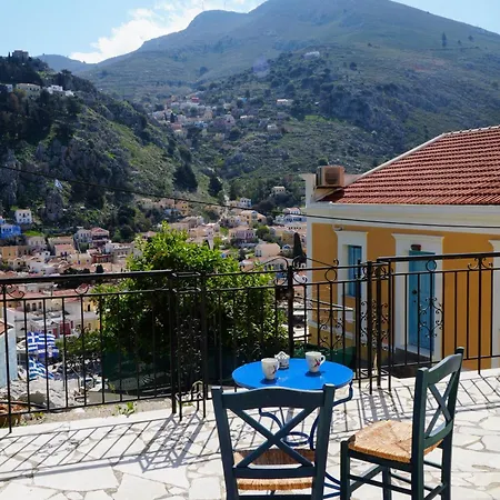 Semesterbostad Panoramic View House Symi