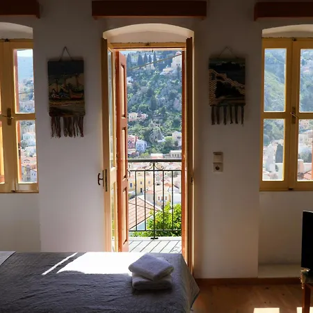Σπίτι διακοπών Panoramic View House Σύμη