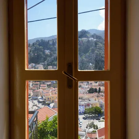 Panoramic View House Prázdninový dům Symi