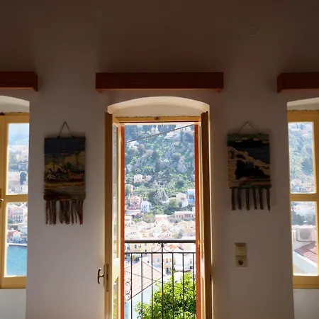 Panoramic View House Σπίτι διακοπών Σύμη