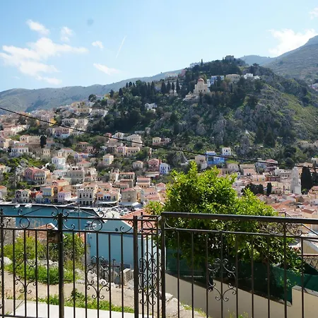 Panoramic View House Σύμη
