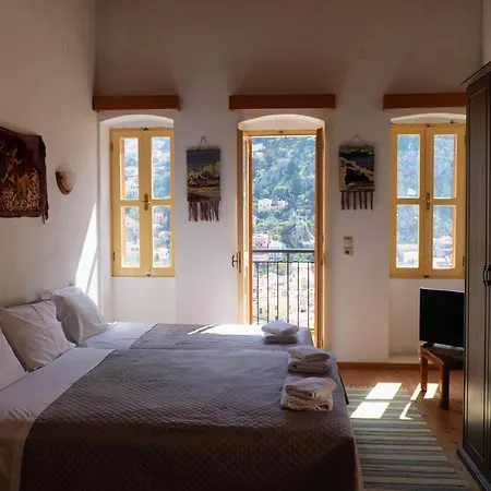 Panoramic View House Symi
