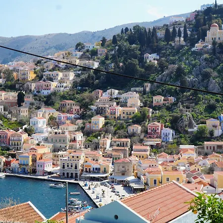 Panoramic View House * Symi