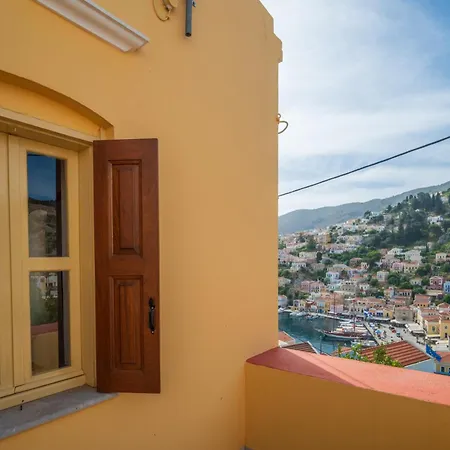 Panoramic View House Prázdninový dům Symi