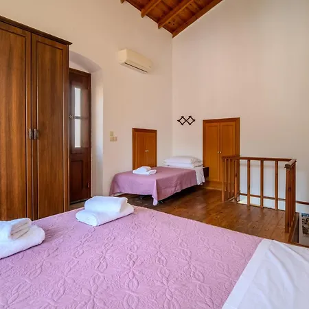 Panoramic View House * Symi