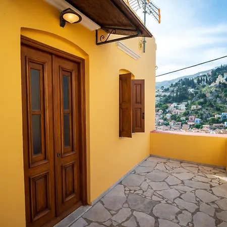 Prázdninový dům Panoramic View House Symi