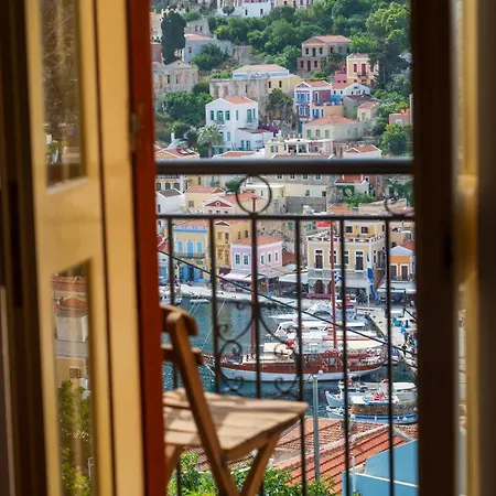 Panoramic View House Prázdninový dům Symi