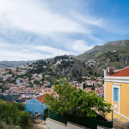 Panoramic View House Symi