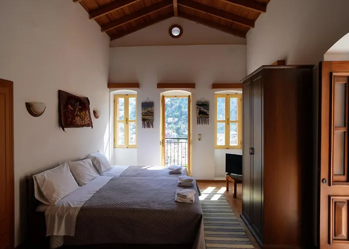 Panoramic View House * Symi