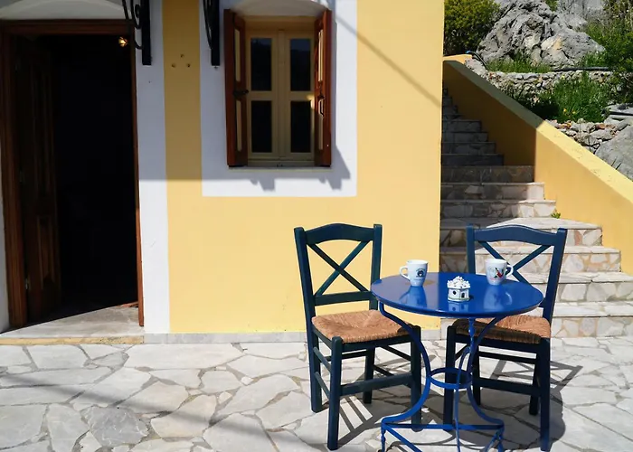 Panoramic View House * Symi