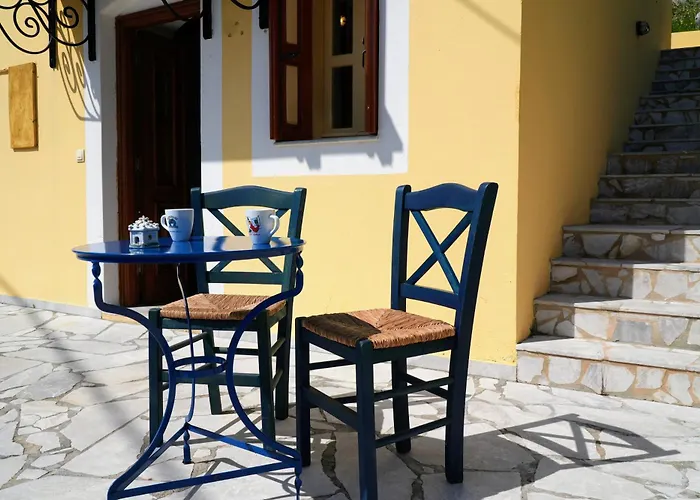 Hébergement de vacances Panoramic View House Symi