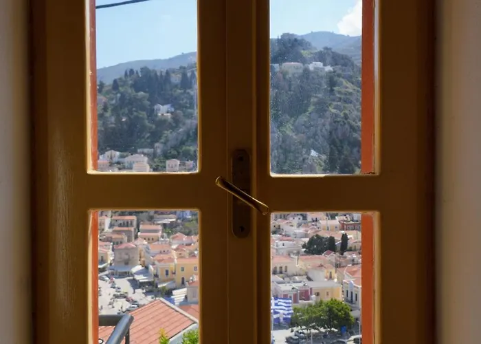 Panoramic View House Hébergement de vacances Symi