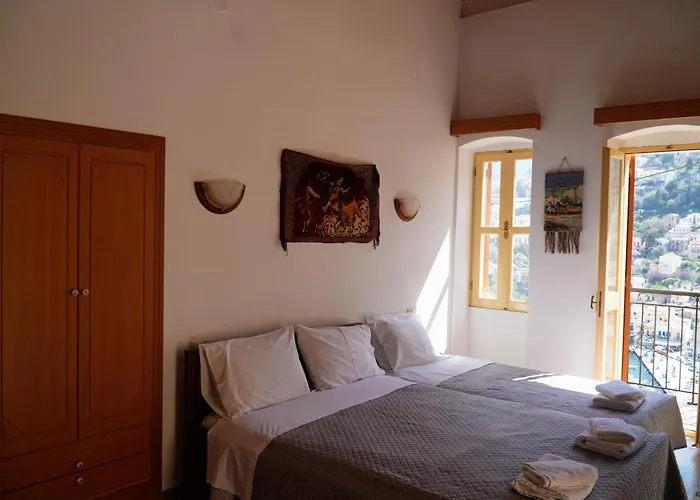 Panoramic View House * Symi