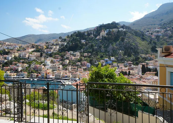 Panoramic View House Symi