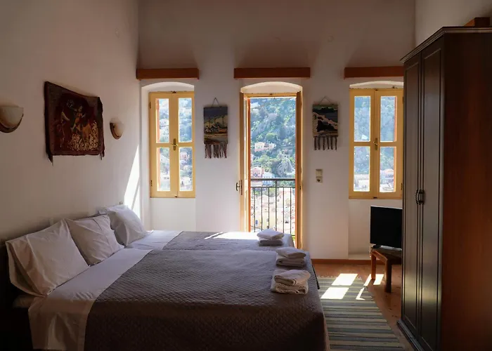 Panoramic View House Symi