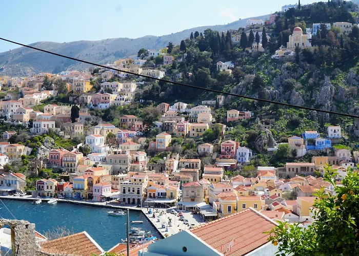 Panoramic View House * Symi
